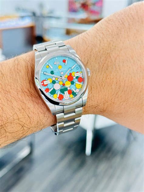 celebration motif rolex|rolex oyster perpetual 41 celebration.